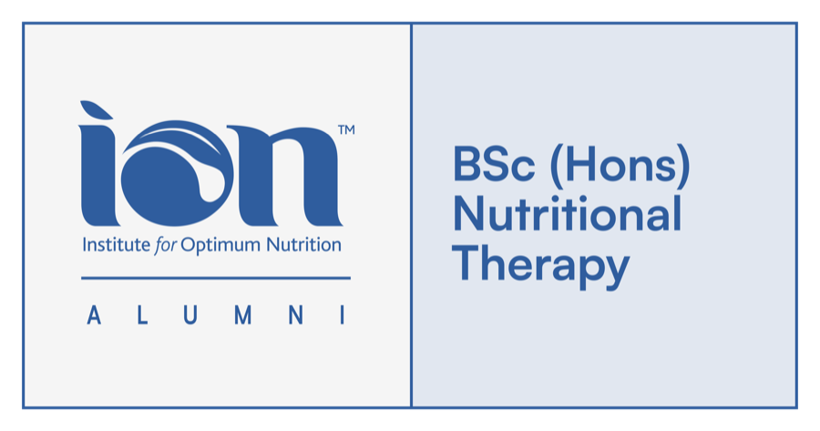 Institute for Optimum Nutrition, BSc (Hons) Nutritional Therapy alumnus